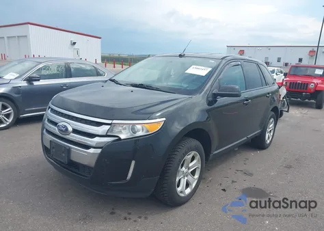 2013 Ford Edge Sel из США, поврежденный, VIN 2FMDK4JC8DBC30137